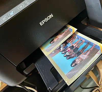 Impressão de fotos de alta qualidade