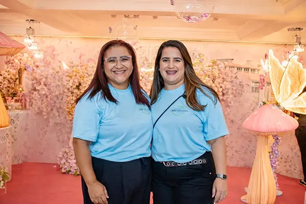 Nossa equipe em um evento no Rio de Janeiro